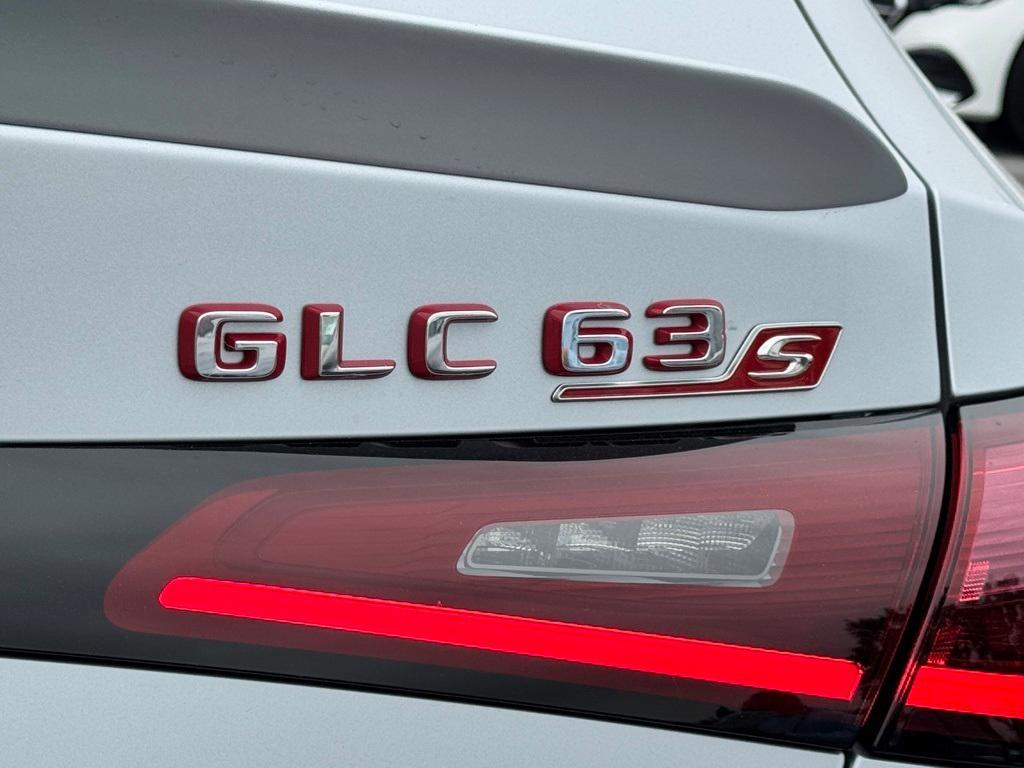 new 2025 Mercedes-Benz AMG GLC 63 car, priced at $104,885