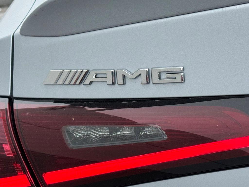 new 2025 Mercedes-Benz AMG GLC 63 car, priced at $104,885