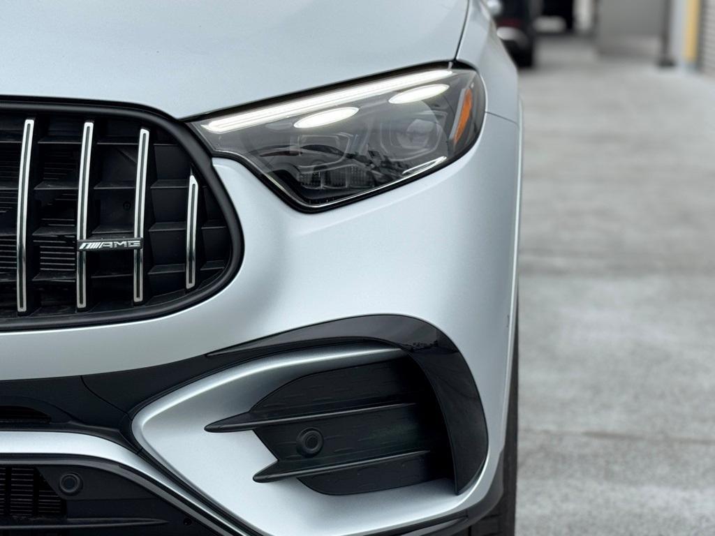 new 2025 Mercedes-Benz AMG GLC 63 car, priced at $104,885