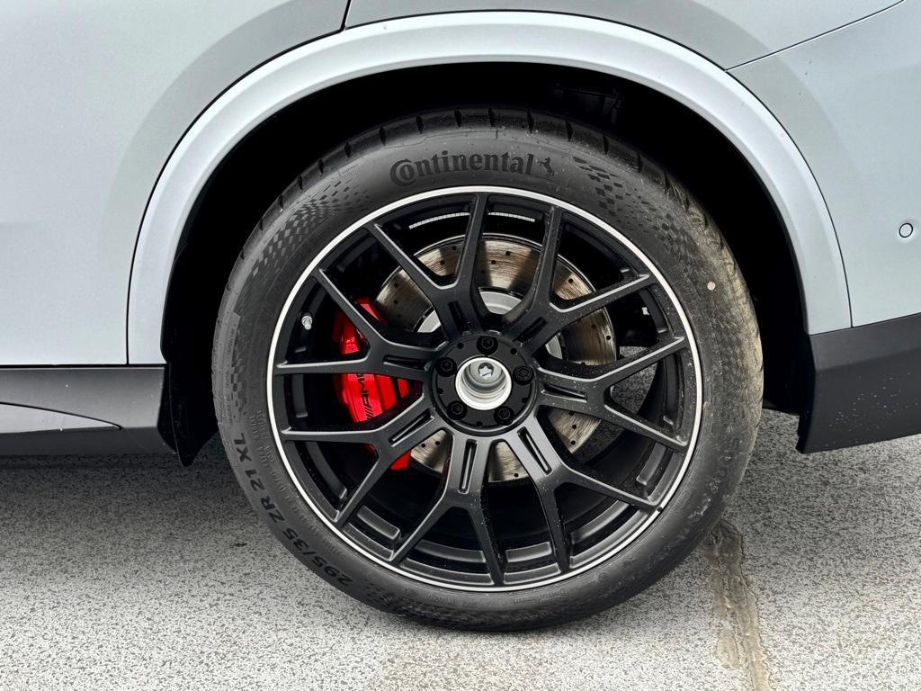 new 2025 Mercedes-Benz AMG GLC 63 car, priced at $104,885