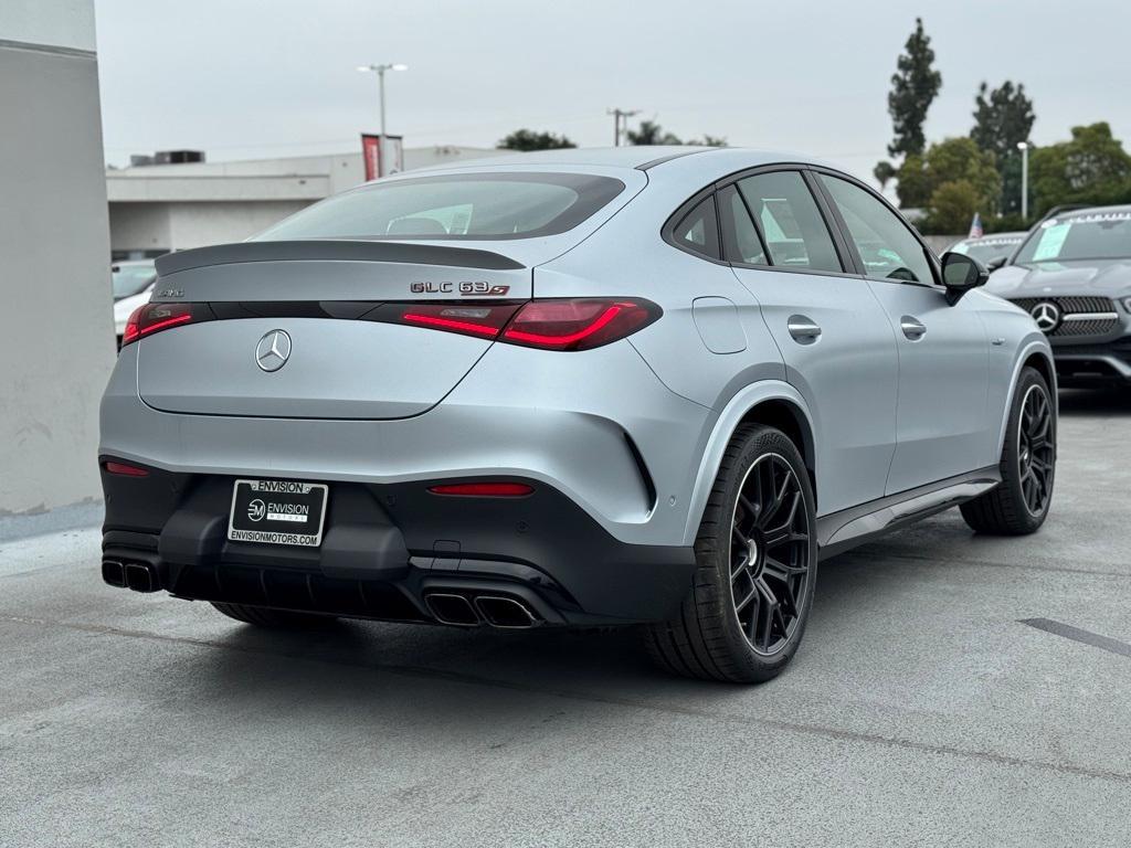 new 2025 Mercedes-Benz AMG GLC 63 car, priced at $104,885