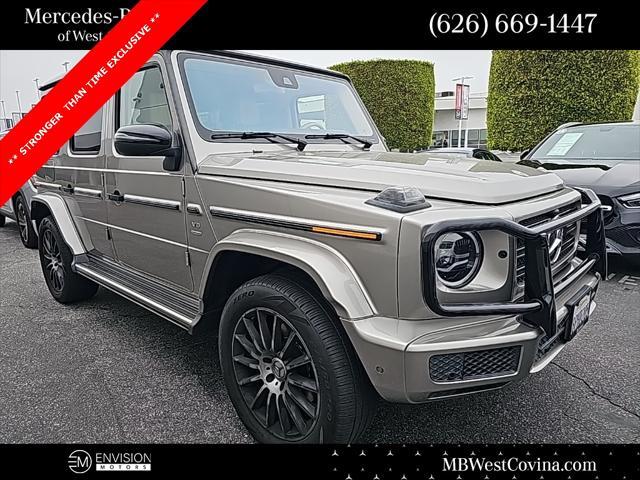 used 2020 Mercedes-Benz G-Class car, priced at $119,991