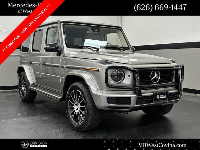 used 2020 Mercedes-Benz G-Class car, priced at $116,588