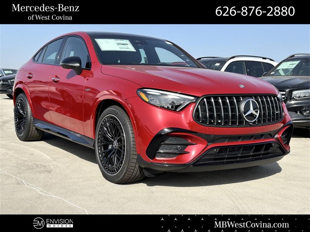 new 2025 Mercedes-Benz AMG GLC 43 car, priced at $81,765