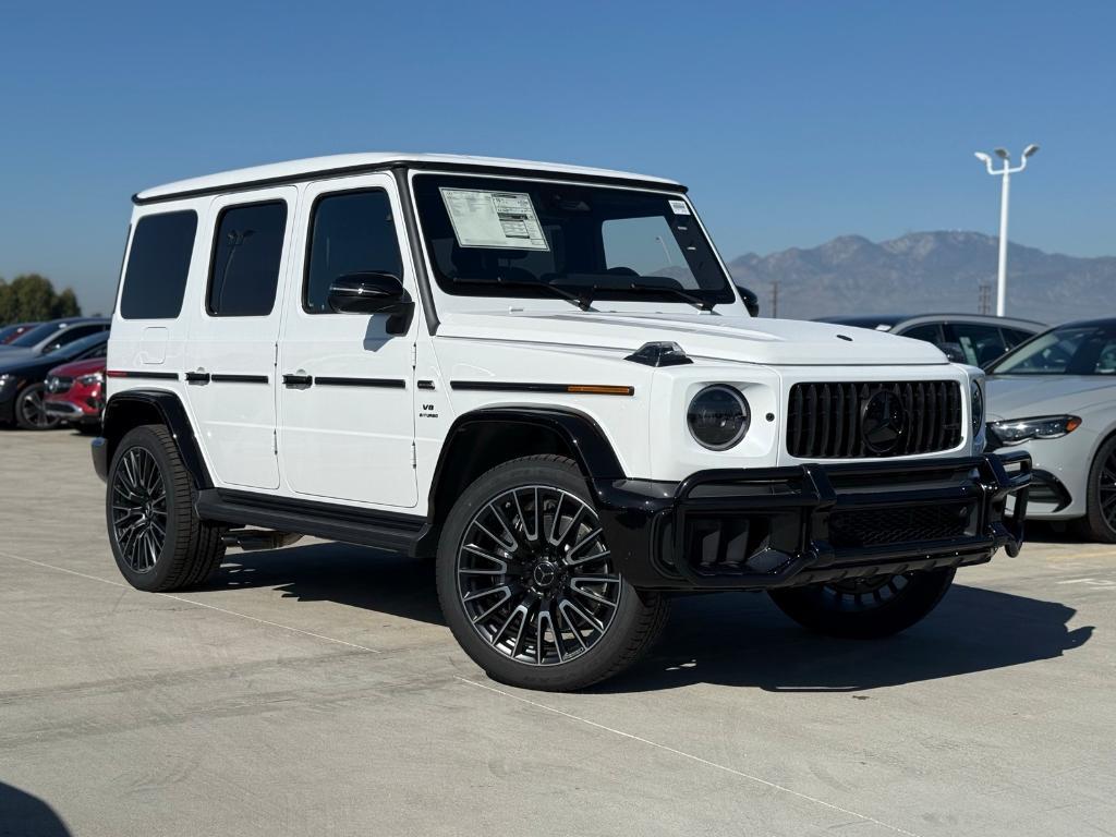new 2026 Mercedes-Benz AMG G 63 car, priced at $215,530