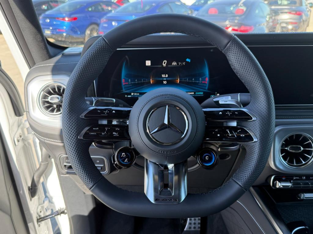 new 2026 Mercedes-Benz AMG G 63 car, priced at $215,530