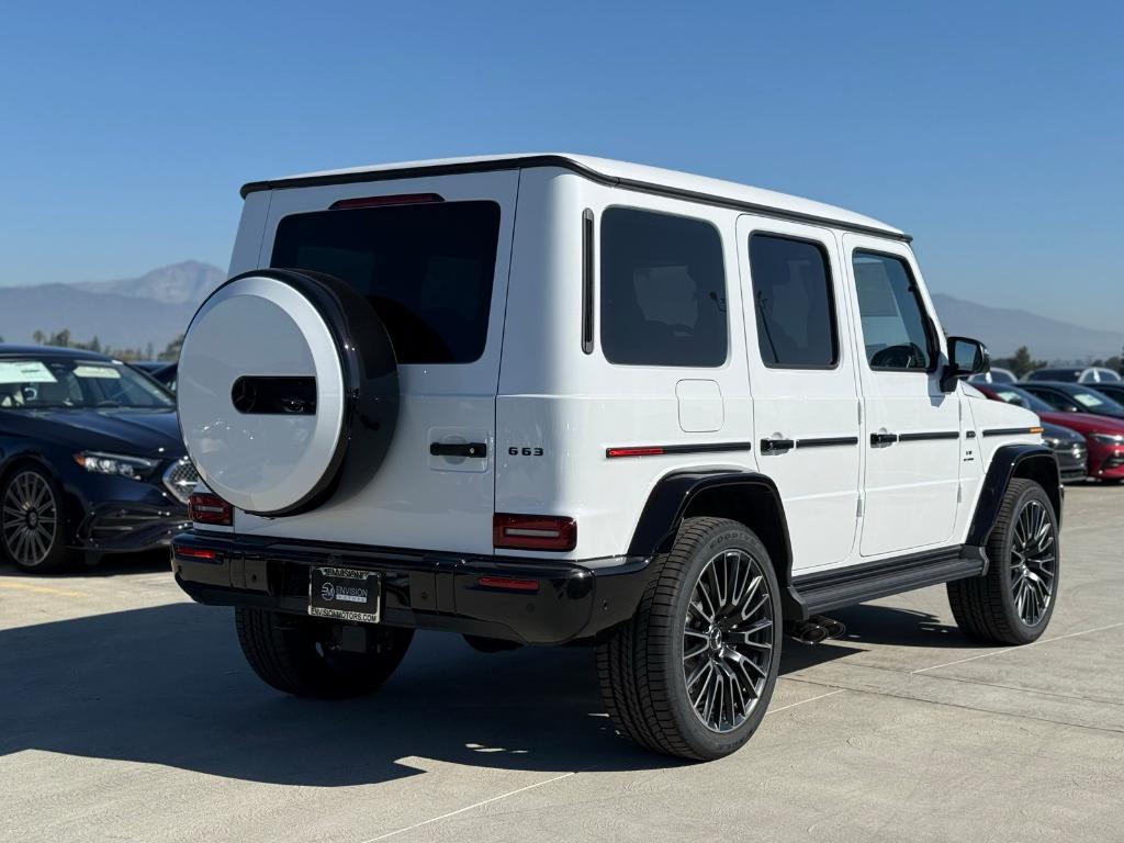 new 2026 Mercedes-Benz AMG G 63 car, priced at $215,530