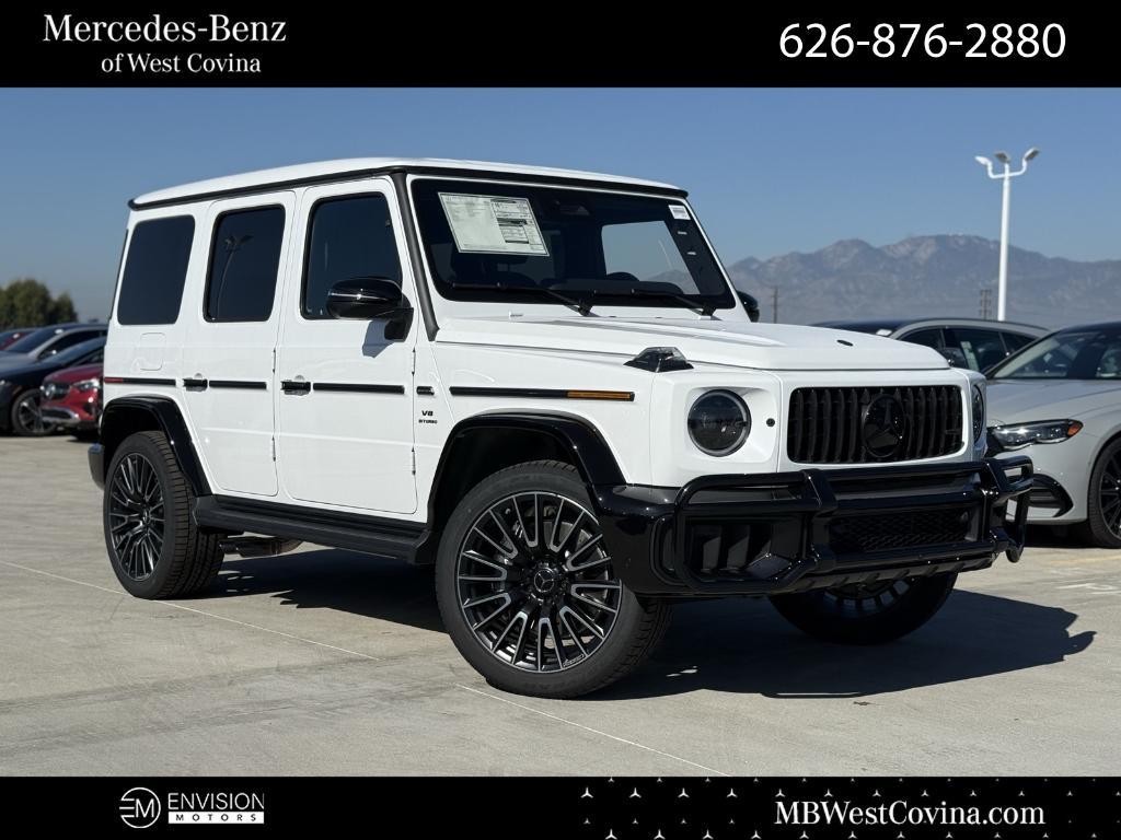 new 2026 Mercedes-Benz AMG G 63 car, priced at $215,530