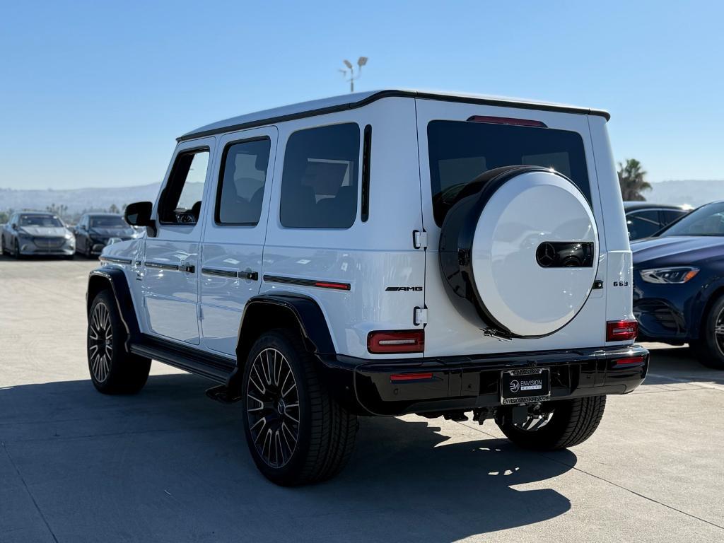 new 2026 Mercedes-Benz AMG G 63 car, priced at $215,530