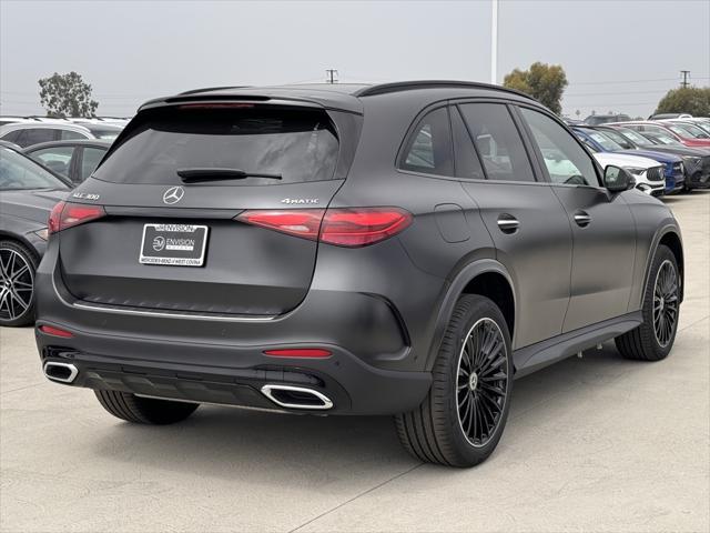 new 2024 Mercedes-Benz GLC 300 car, priced at $70,265