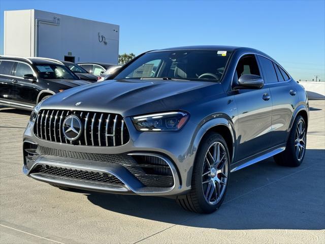 new 2024 Mercedes-Benz AMG GLE 63 car, priced at $133,810