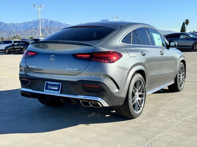 new 2024 Mercedes-Benz AMG GLE 63 car, priced at $133,810