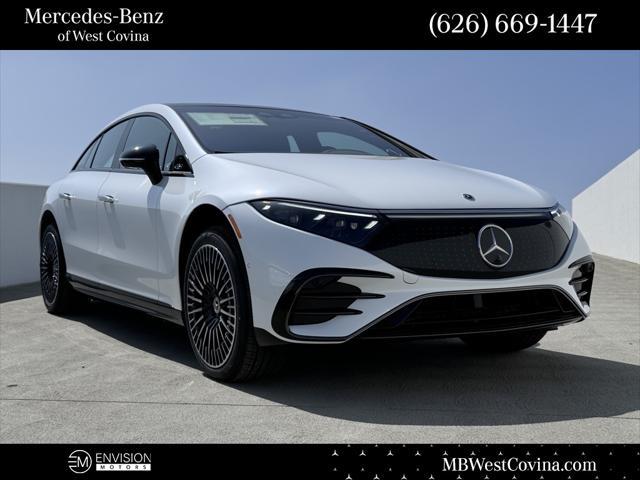 new 2024 Mercedes-Benz EQS 580 car, priced at $138,505