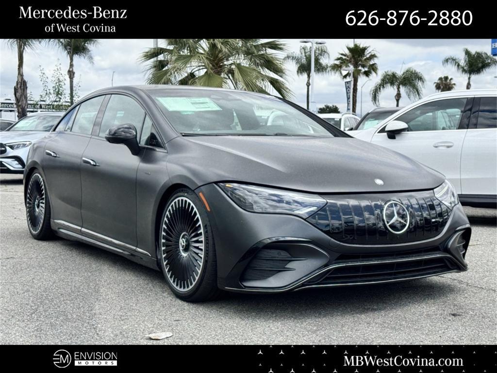 new 2025 Mercedes-Benz AMG EQE car, priced at $117,695