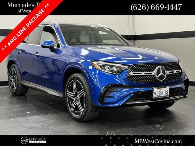 used 2023 Mercedes-Benz GLC 300 car, priced at $48,599