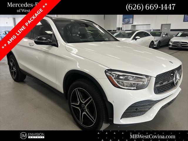 used 2022 Mercedes-Benz GLC 300 car, priced at $34,999