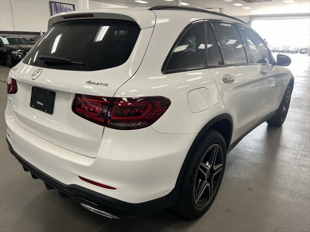 used 2022 Mercedes-Benz GLC 300 car, priced at $34,999