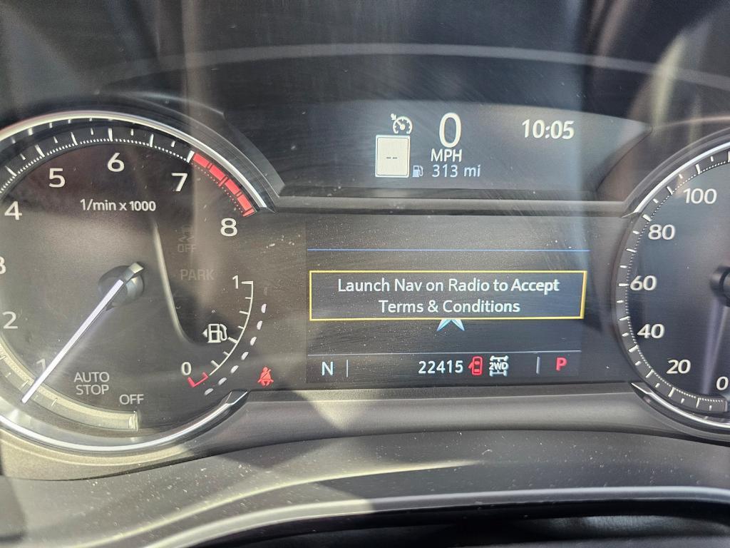 used 2025 Cadillac XT6 car, priced at $47,289