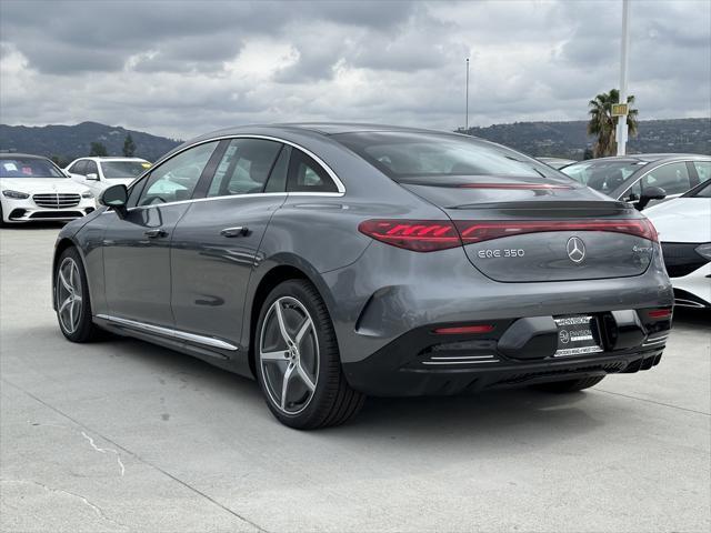 new 2024 Mercedes-Benz EQE 350 car, priced at $89,155