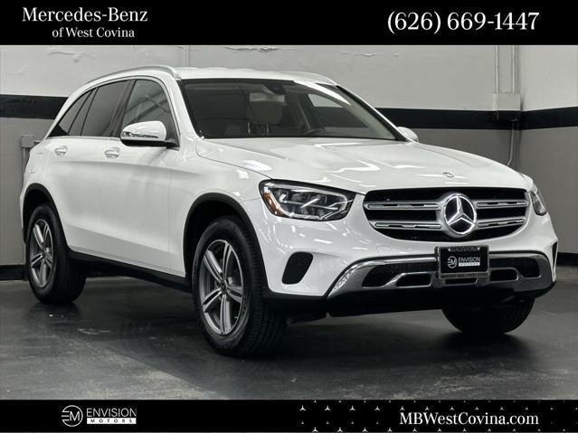 used 2020 Mercedes-Benz GLC 300 car, priced at $26,848