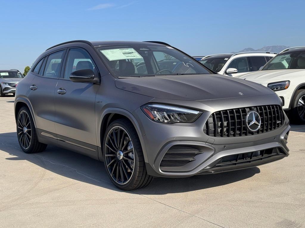 new 2025 Mercedes-Benz AMG GLA 35 car, priced at $68,305