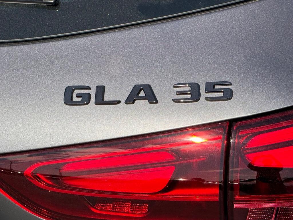 new 2025 Mercedes-Benz AMG GLA 35 car, priced at $68,305