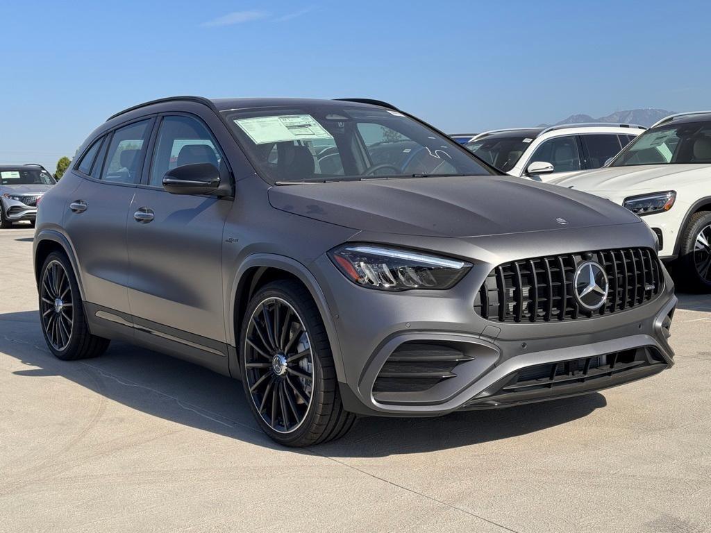 new 2025 Mercedes-Benz AMG GLA 35 car, priced at $68,305