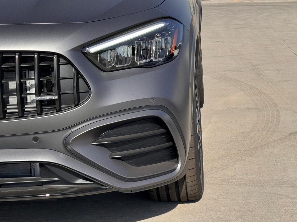 new 2025 Mercedes-Benz AMG GLA 35 car, priced at $68,305