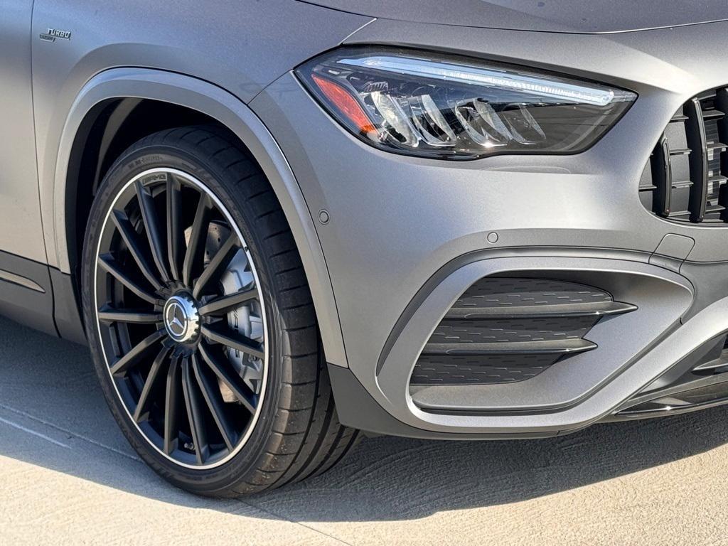 new 2025 Mercedes-Benz AMG GLA 35 car, priced at $68,305