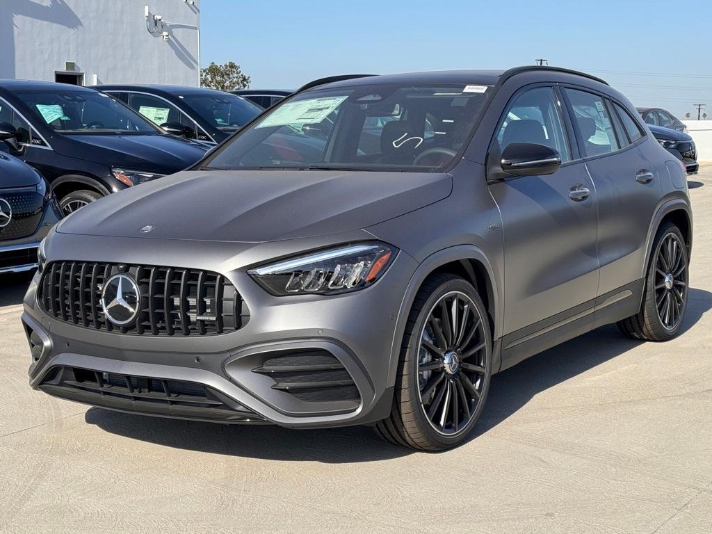 new 2025 Mercedes-Benz AMG GLA 35 car, priced at $68,305