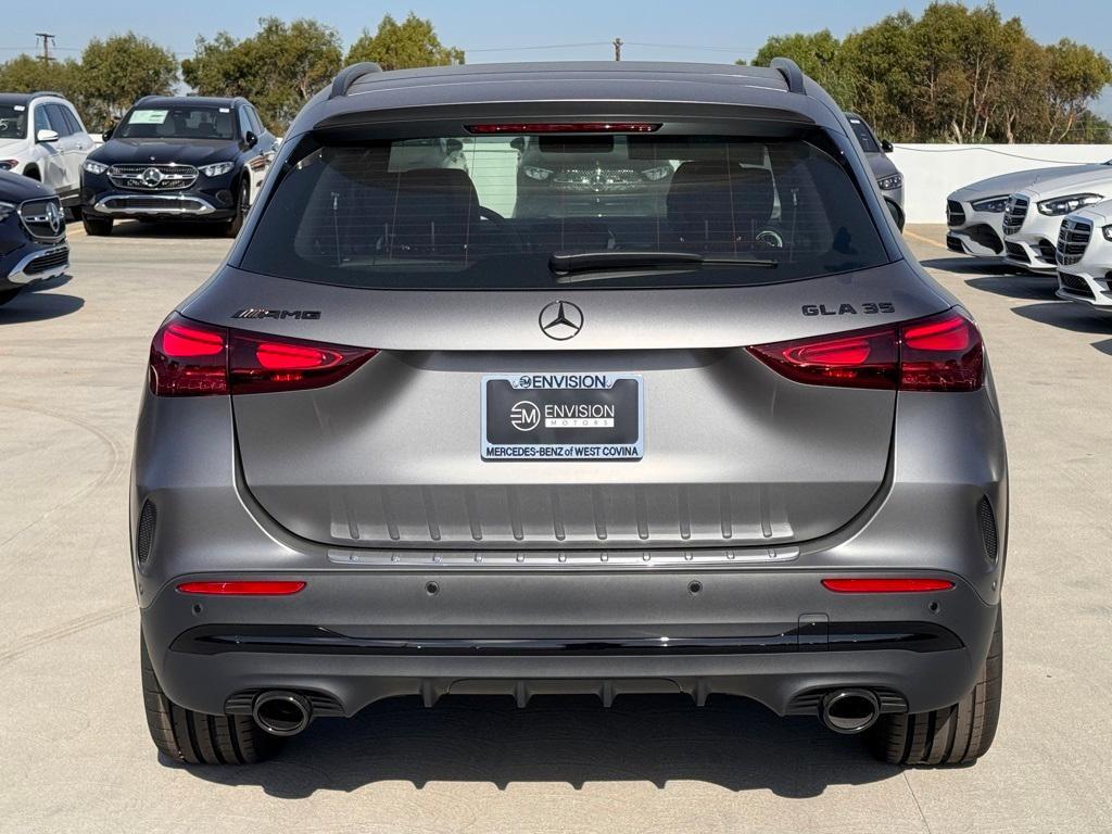 new 2025 Mercedes-Benz AMG GLA 35 car, priced at $68,305