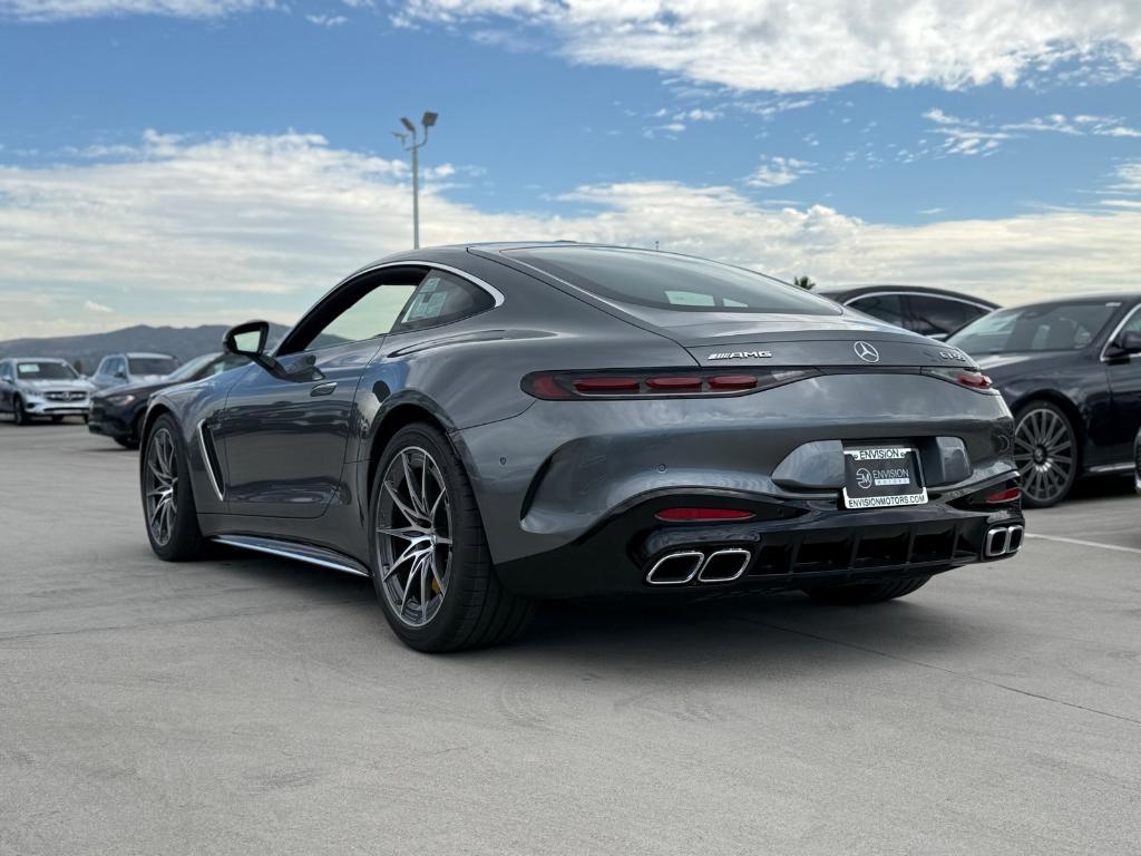 new 2025 Mercedes-Benz AMG GT 55 car, priced at $143,900
