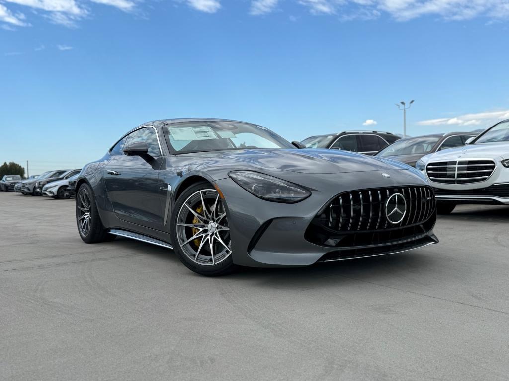 new 2025 Mercedes-Benz AMG GT 55 car, priced at $143,900