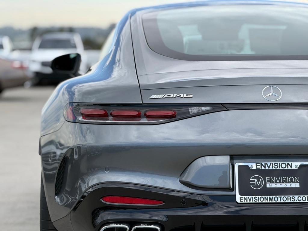 new 2025 Mercedes-Benz AMG GT 55 car, priced at $143,900