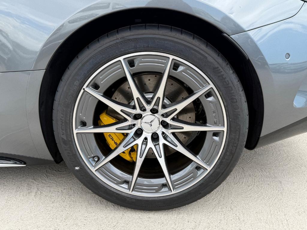 new 2025 Mercedes-Benz AMG GT 55 car, priced at $143,900