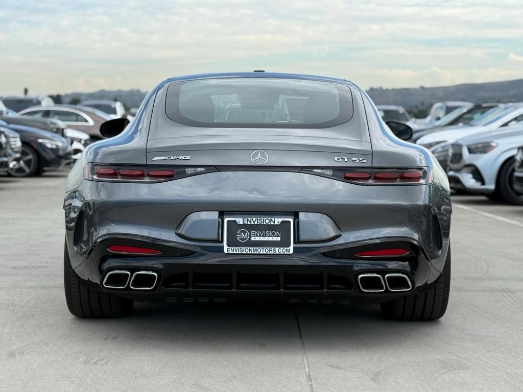 new 2025 Mercedes-Benz AMG GT 55 car, priced at $143,900