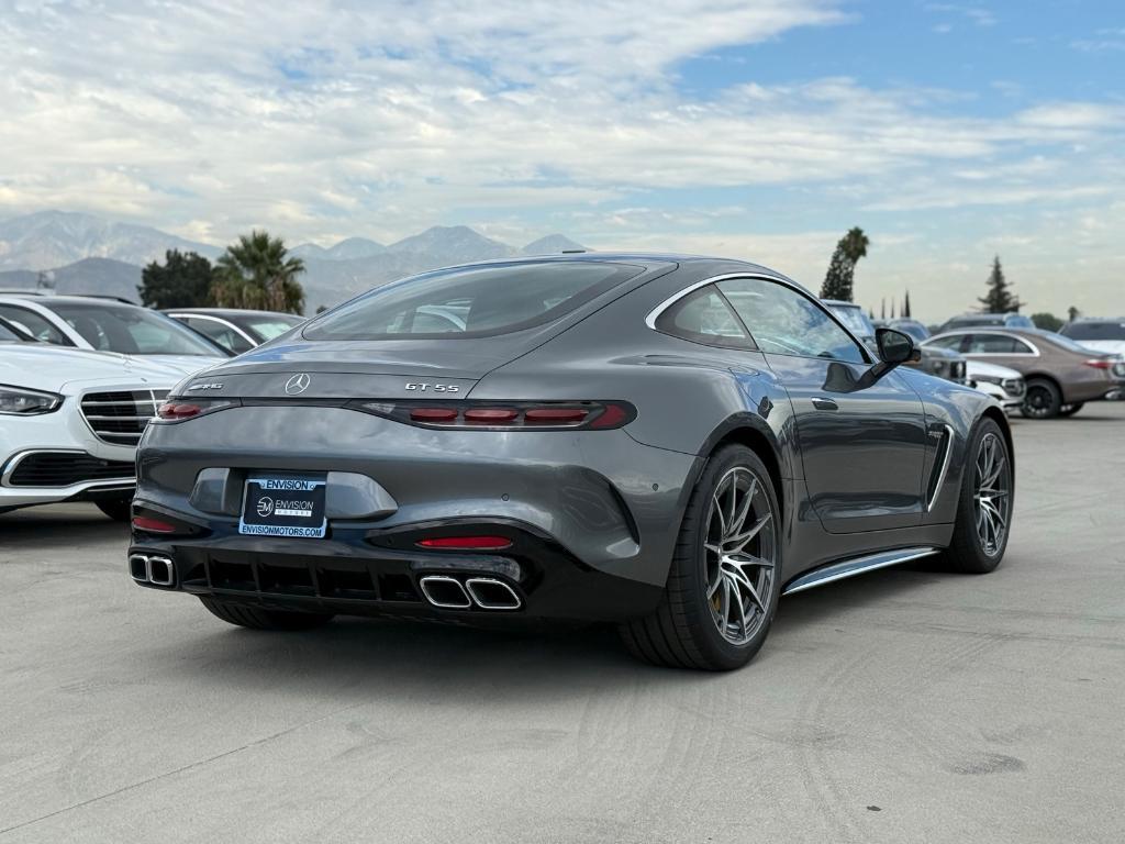 new 2025 Mercedes-Benz AMG GT 55 car, priced at $143,900
