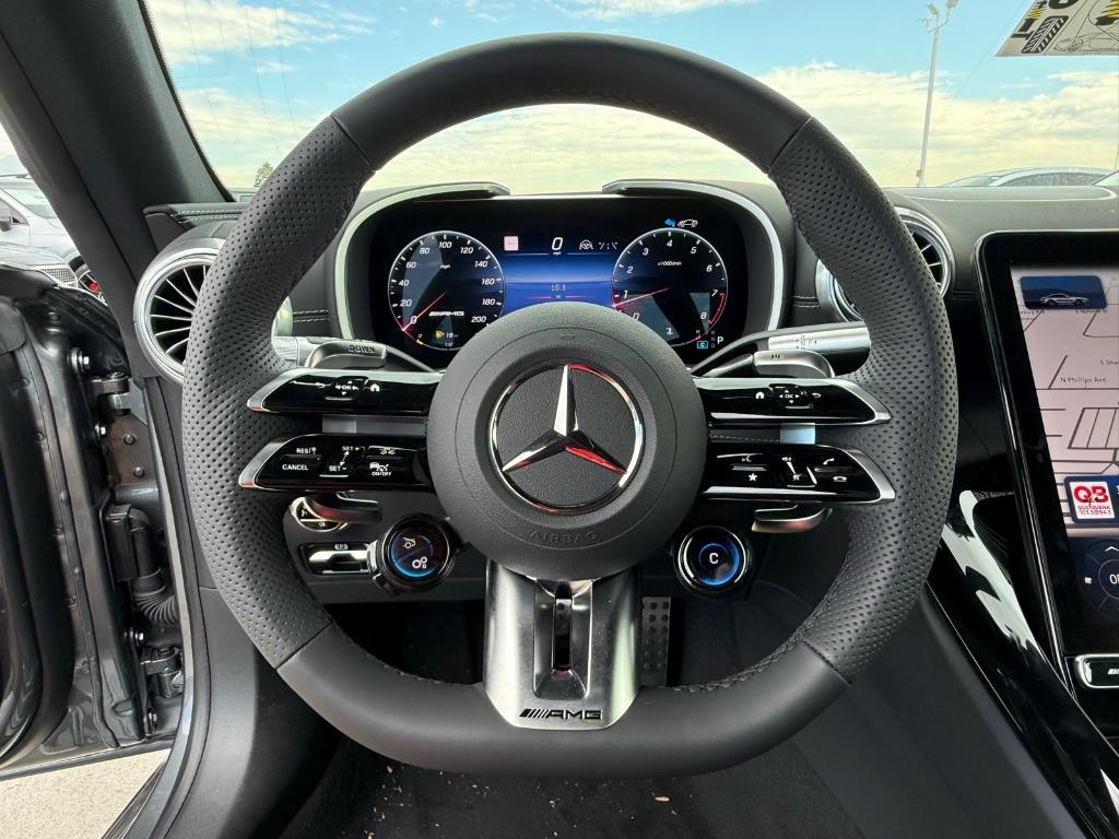new 2025 Mercedes-Benz AMG GT 55 car, priced at $143,900