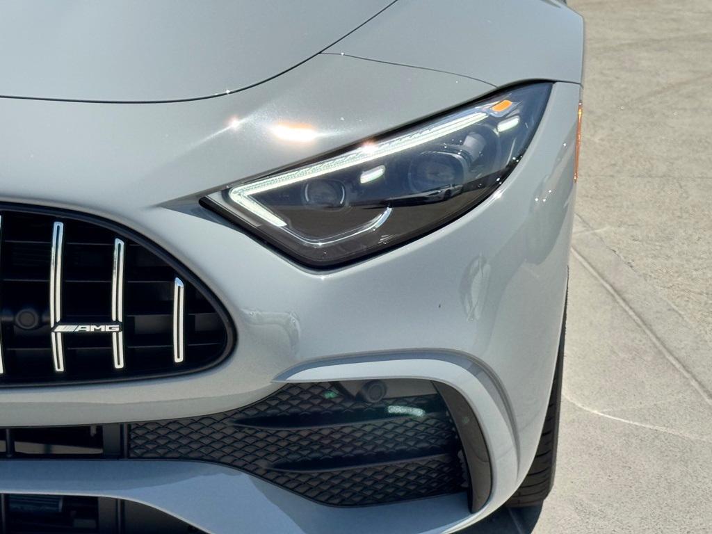 new 2025 Mercedes-Benz AMG SL 43 car, priced at $122,540