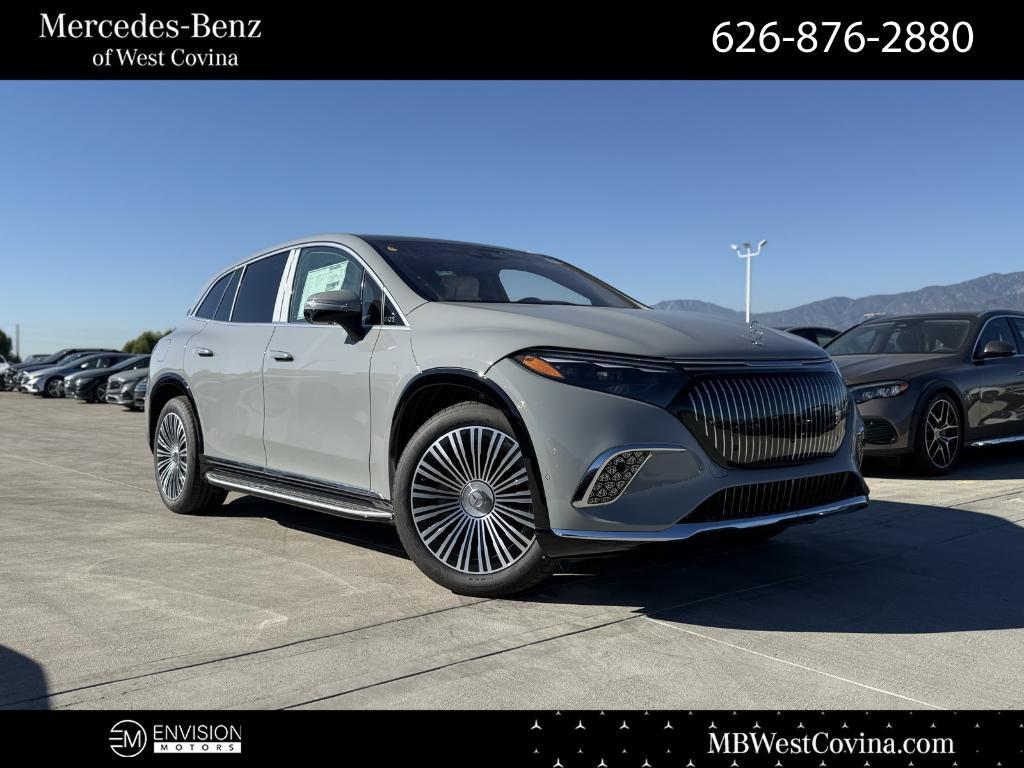 new 2025 Mercedes-Benz Maybach EQS 680 car, priced at $205,350