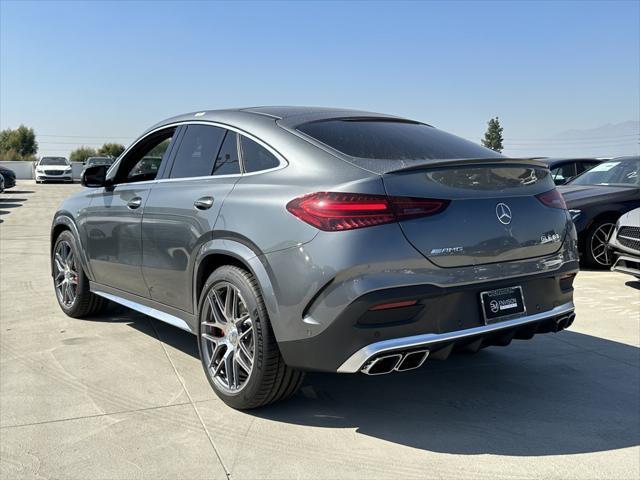 new 2024 Mercedes-Benz AMG GLE 63 car, priced at $133,810