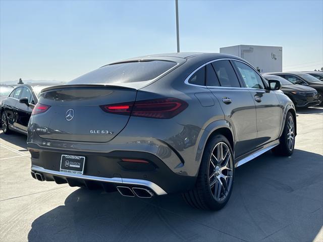 new 2024 Mercedes-Benz AMG GLE 63 car, priced at $133,810