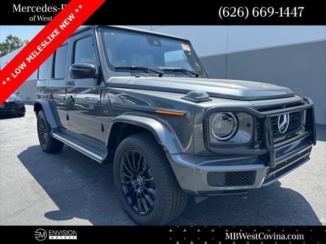 used 2020 Mercedes-Benz G-Class car, priced at $149,499