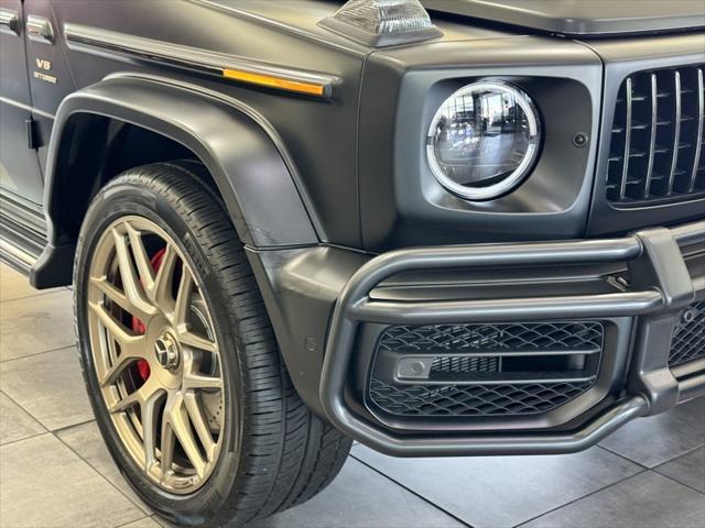 new 2024 Mercedes-Benz AMG G 63 car, priced at $229,950