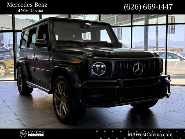 new 2024 Mercedes-Benz AMG G 63 car, priced at $229,950