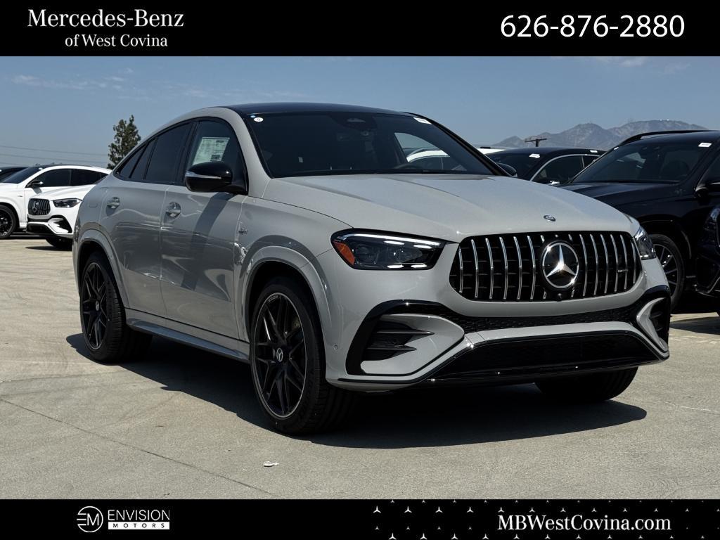 new 2025 Mercedes-Benz AMG GLE 53 car, priced at $102,095