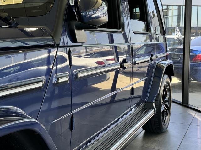 new 2025 Mercedes-Benz G-Class car, priced at $168,950