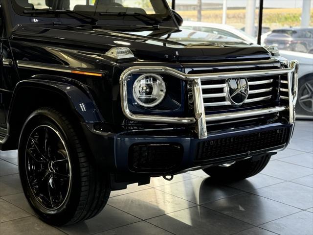 new 2025 Mercedes-Benz G-Class car, priced at $168,950