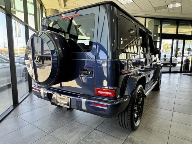 new 2025 Mercedes-Benz G-Class car, priced at $168,950