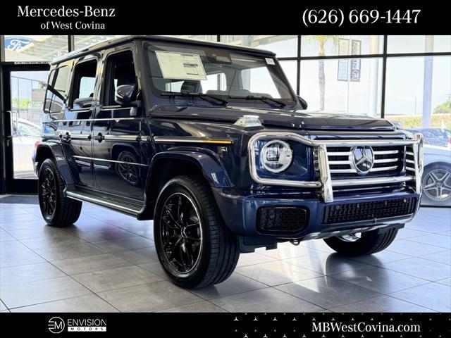 new 2025 Mercedes-Benz G-Class car, priced at $168,950